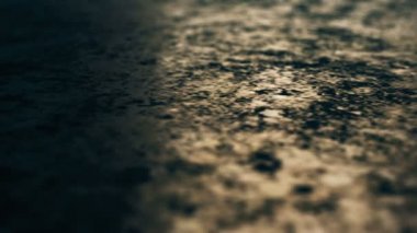 Eski sert kapak gece sokağın kameradan geçirilmesi. Korku film kariyeri için mükemmel bir arka plan