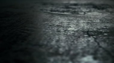 Eski sert kapak gece sokağın kameradan geçirilmesi. Korku film kariyeri için mükemmel bir arka plan