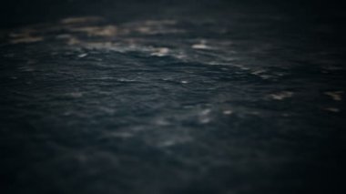 Eski ve antik yüzey kameradan geçmek. Gerilim, korku filmleri ve videoları bir mükemmel arka plan tanıtım ekran koruyucu.