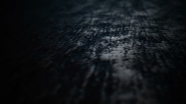 Eski ve antik yüzey kameradan geçmek. Gerilim, korku filmleri ve videoları bir mükemmel arka plan tanıtım ekran koruyucu.