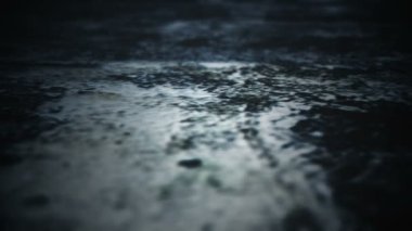 Eski ve antik yüzey kameradan geçmek. Gerilim, korku filmleri ve videoları bir mükemmel arka plan tanıtım ekran koruyucu.