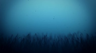 Organik arka plan hareketli ve titreme parçacıkları ile. Güzel arka plan rahatlatıcı.