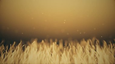 Organik arka plan hareketli ve titreme parçacıkları ile. Güzel arka plan rahatlatıcı.