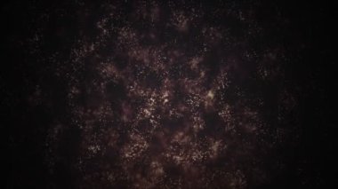 Arka plan ile taşıma ve titreme parçacıklar. Güzel arka plan rahatlatıcı.