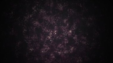 Arka plan ile taşıma ve titreme parçacıklar. Güzel arka plan rahatlatıcı.