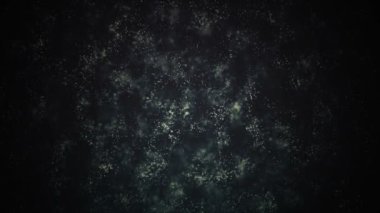 Arka plan ile taşıma ve titreme parçacıklar. Güzel arka plan rahatlatıcı.