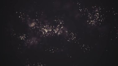 Arka plan ile taşıma ve titreme parçacıklar. Güzel arka plan rahatlatıcı.