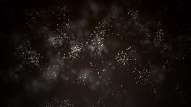 Arka plan ile taşıma ve titreme parçacıklar. Güzel arka plan rahatlatıcı.