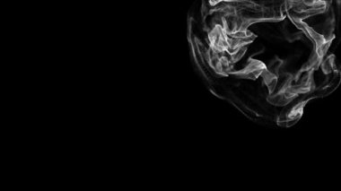 Doğal Yüzen Organik Parçacıklar Güzel Rahatlatıcı Arkaplan. Bokeh 'le parıldayan parçacıklar. Yavaş çekim.