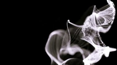 Organik arka plan hareketli ve titreme parçacıkları ile. Güzel arka plan rahatlatıcı.