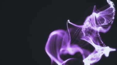 Organik arka plan hareketli ve titreme parçacıkları ile. Güzel arka plan rahatlatıcı.