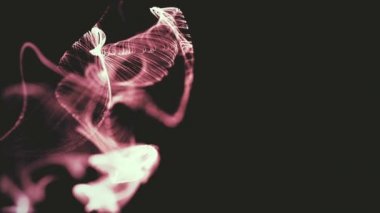 Organik arka plan hareketli ve titreme parçacıkları ile. Güzel arka plan rahatlatıcı.