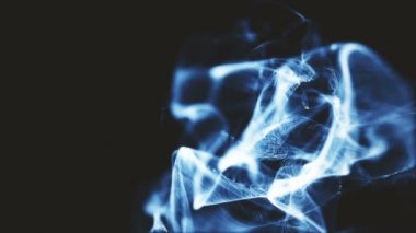 Organik arka plan hareketli ve titreme parçacıkları ile. Güzel arka plan rahatlatıcı.