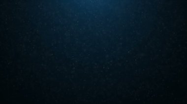 Titreşen parçacıklar, parçacıkların rasgele hareket. Güzel arka plan rahatlatıcı üzerinde. Bokeh ile ışıltılı parçacıklar