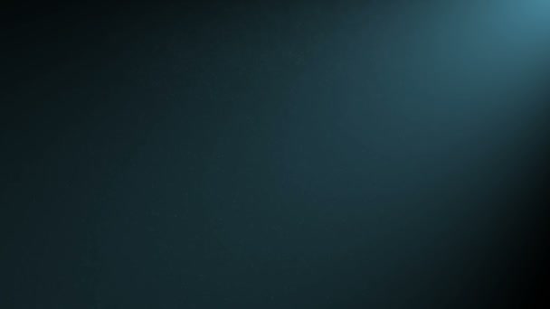 Particules scintillantes, mouvement aléatoire de particules. Sur fond de détente béatifique. Particules scintillantes avec Bokeh dans la lumière volumétrique 