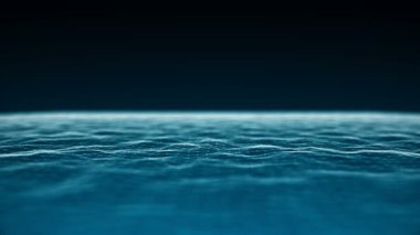 Hareketli çizgiler, noktalar ve üçgenler ile soyut güzel geometrik arka plan. Plexus Fantasy soyut teknoloji.