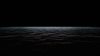 Hareketli çizgiler, noktalar ve üçgenler ile soyut güzel geometrik arka plan. Plexus Fantasy soyut teknoloji.