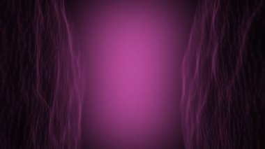 Hareketli çizgiler, noktalar ve üçgenler ile soyut güzel geometrik arka plan. Plexus Fantasy soyut teknoloji.