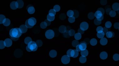 Soyut Toz Parçacıkları Arkaplanı. Bokeh Parçacıkları Arkaplanı. Titrek Parçacıklar, parçacıkların rastgele hareketi.