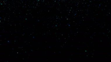 Soyut Toz Parçacıkları Arkaplanı. Bokeh Parçacıkları Arkaplanı. Titrek Parçacıklar, parçacıkların rastgele hareketi.