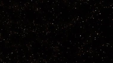 Soyut Toz Parçacıkları Arkaplanı. Bokeh Parçacıkları Arkaplanı. Titrek Parçacıklar, parçacıkların rastgele hareketi.