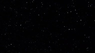 Soyut Toz Parçacıkları Arkaplanı. Bokeh Parçacıkları Arkaplanı. Titrek Parçacıklar, parçacıkların rastgele hareketi.