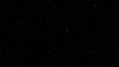 Soyut Toz Parçacıkları Arkaplanı. Bokeh Parçacıkları Arkaplanı. Titrek Parçacıklar, parçacıkların rastgele hareketi.