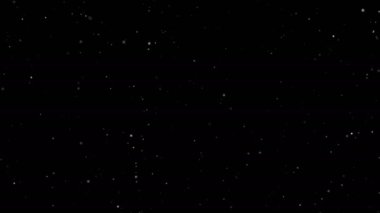 Soyut Toz Parçacıkları Arkaplanı. Bokeh Parçacıkları Arkaplanı. Titrek Parçacıklar, parçacıkların rastgele hareketi.