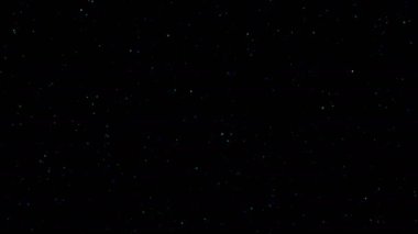 Soyut Toz Parçacıkları Arkaplanı. Bokeh Parçacıkları Arkaplanı. Titrek Parçacıklar, parçacıkların rastgele hareketi.