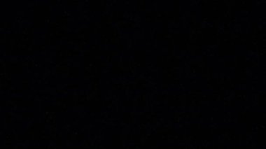 Soyut Toz Parçacıkları Arkaplanı. Bokeh Parçacıkları Arkaplanı. Titrek Parçacıklar, parçacıkların rastgele hareketi.