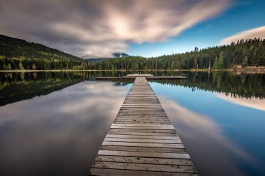 Kayıp göl rıhtım, Whistler, M.ö.