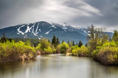 Altın Nehri Whistler dağ rüyalar