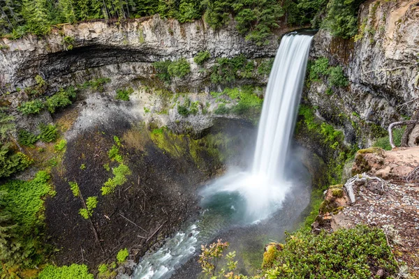 Brandywine Falls Colúmbia Britânica Canadá — Fotografia de Stock