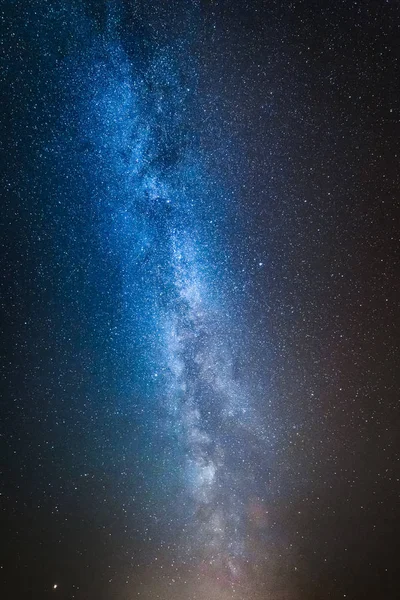 Потрясающий Большой Молочный Путь Миллионами Звезд — стоковое фото