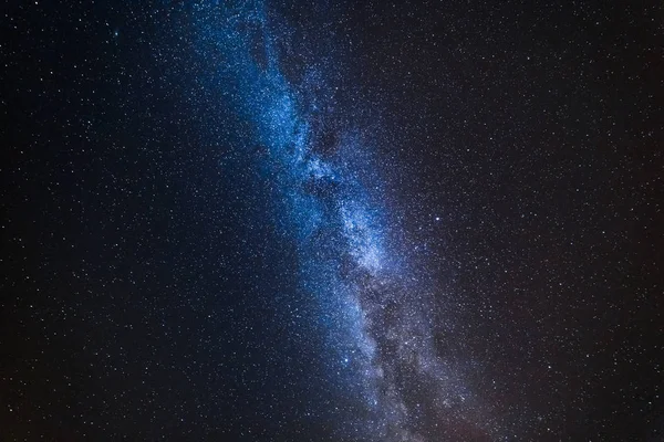 Nanılmaz Renkli Samanyolu Milyon Yıldız — Stok fotoğraf