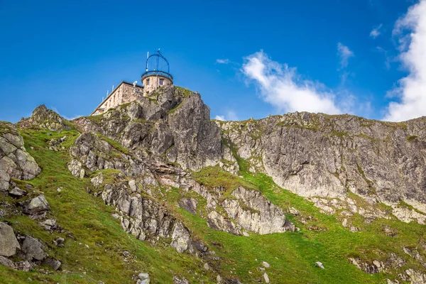 Visa Till Toppen Kasprowy Wierch Tatrabergen — Stockfoto