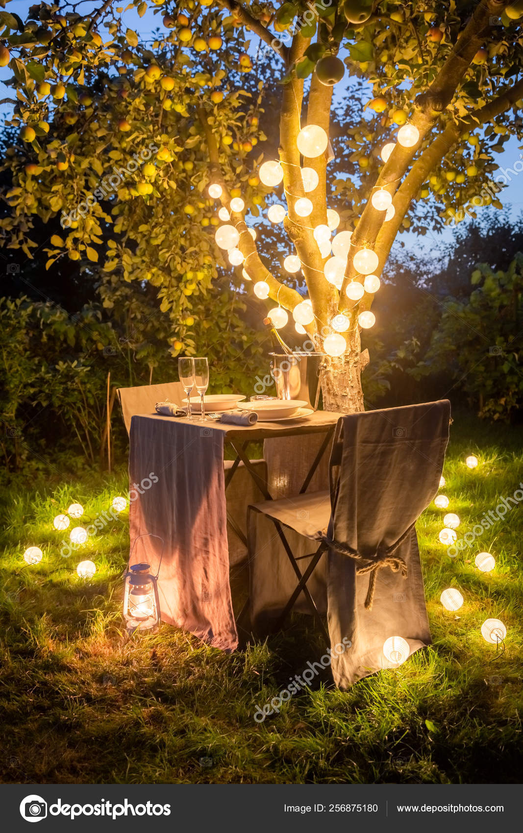 Garden table for two sale