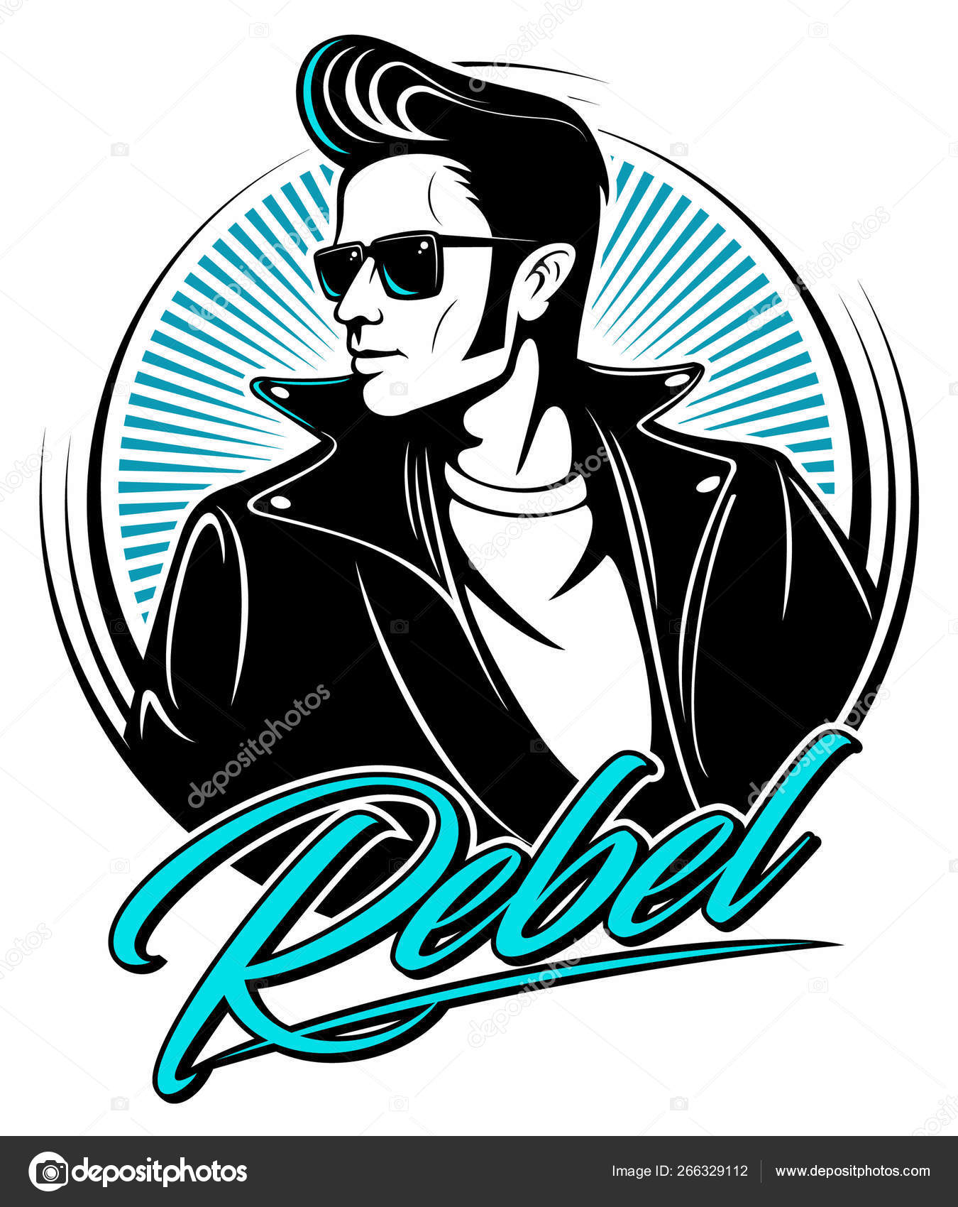 Leather Jacket Cartoon