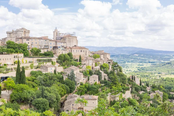 Medeltida Byn Gordes Provence Frankrike — Stockfoto