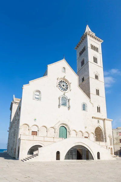 Catedral Trani Puglia Itália — Fotografia de Stock