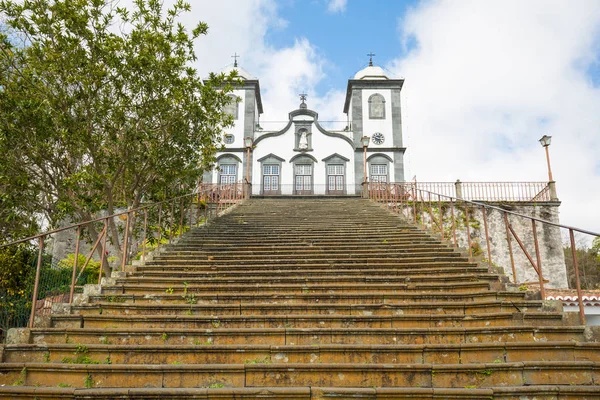 Church Nossa Senhora do Monte in Funchal — Stock Photo, Image