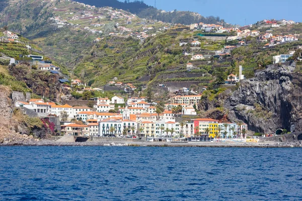 Ponta do Sol on Madeira, Portugal Stok Fotoğraf