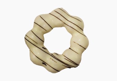 Mochi Donuts or Pon de Rings, shaped like mascot Pon de Lion's mane clipart