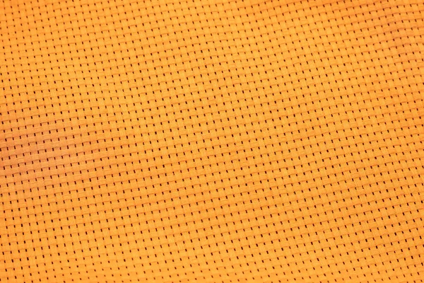 Textura Tela Tejida Detallada Textil Naranja Claro Textura Tela Sin — Foto de Stock