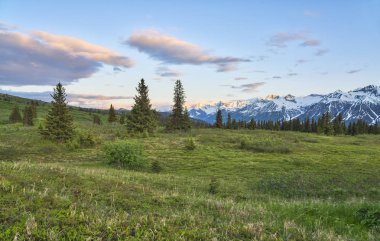 Kanada Yaz Günbatımı