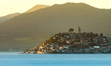 Janitzio Island Michoacan, Meksika Patzcuaro Gölü