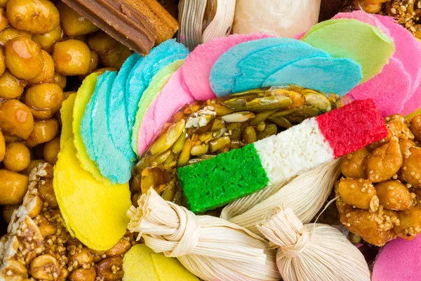 Mexican artisanal candies produced by hand using the traditional craftsmanship