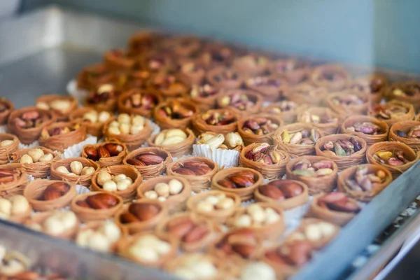 pistache ile oryantal tatlılar