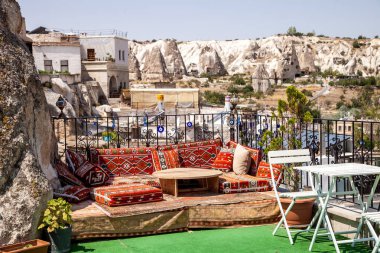 çatı kafe in Cappadocia