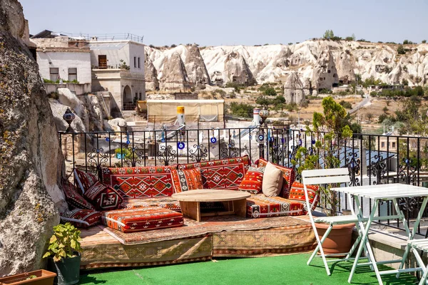 çatı kafe in Cappadocia